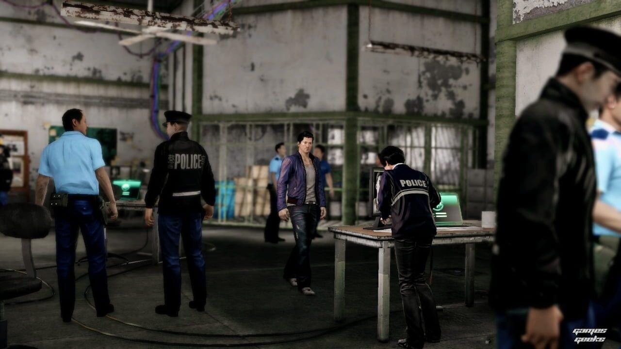 Sleeping Dogs: Year of the Snake