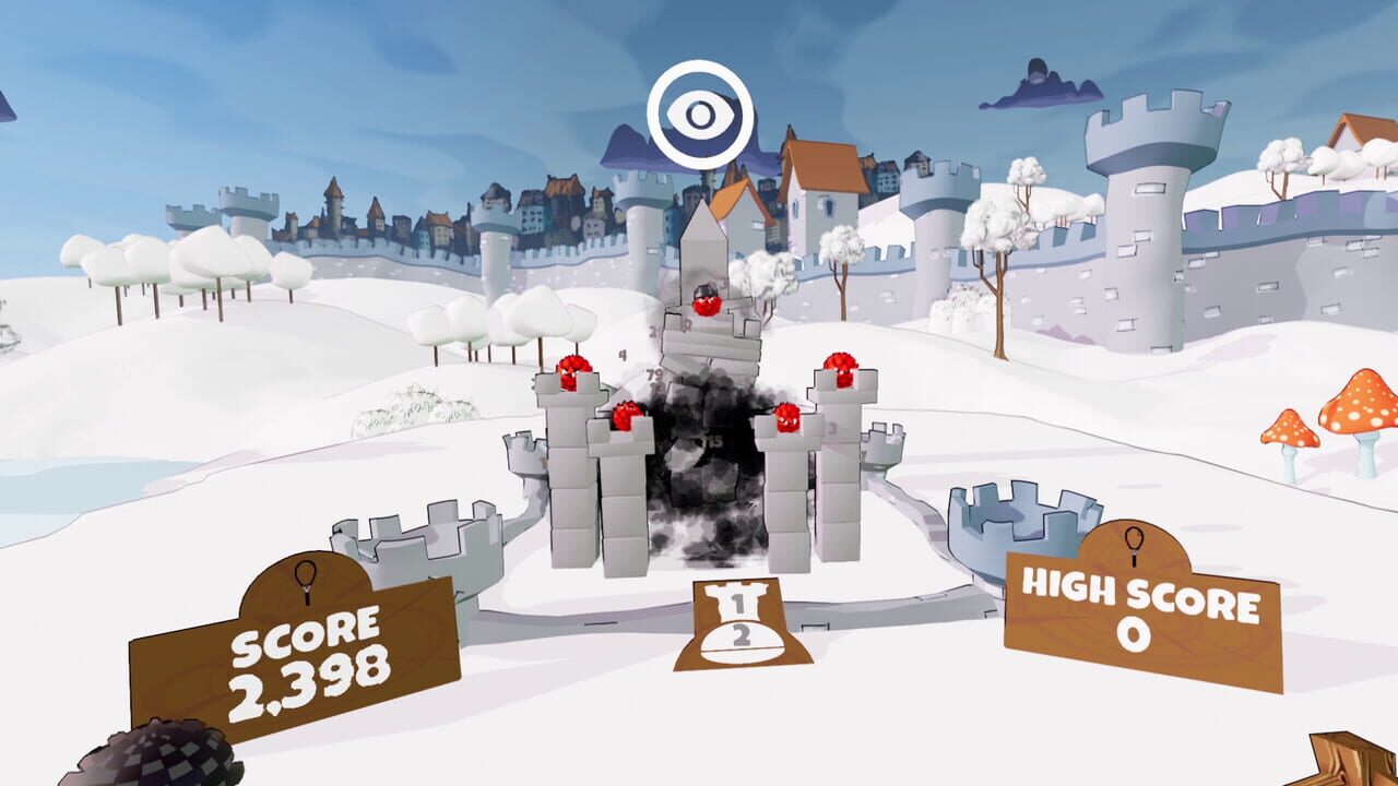VR Furballs: Demolition