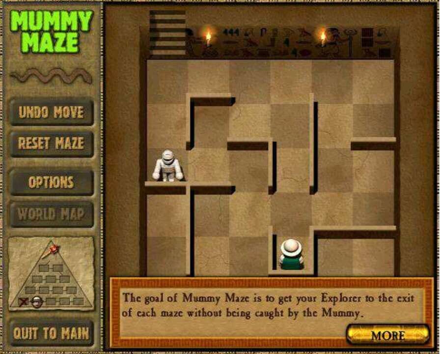Mummy Maze Deluxe - Kotaku