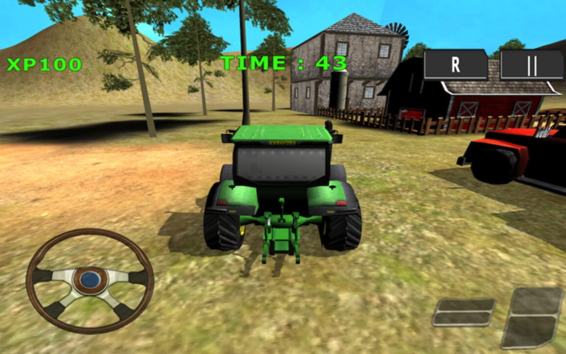 Tractor Farmer