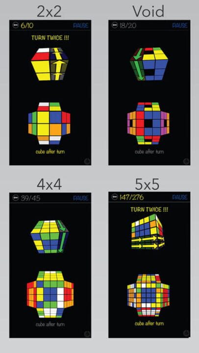 Cube Snap