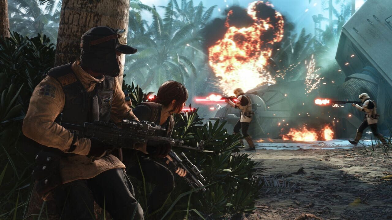 Star Wars Battlefront: Rogue One – Scarif