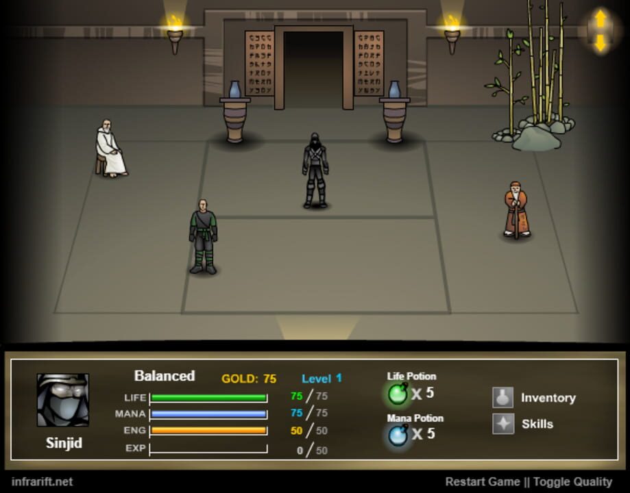 Sinjid: Shadow of the Warrior