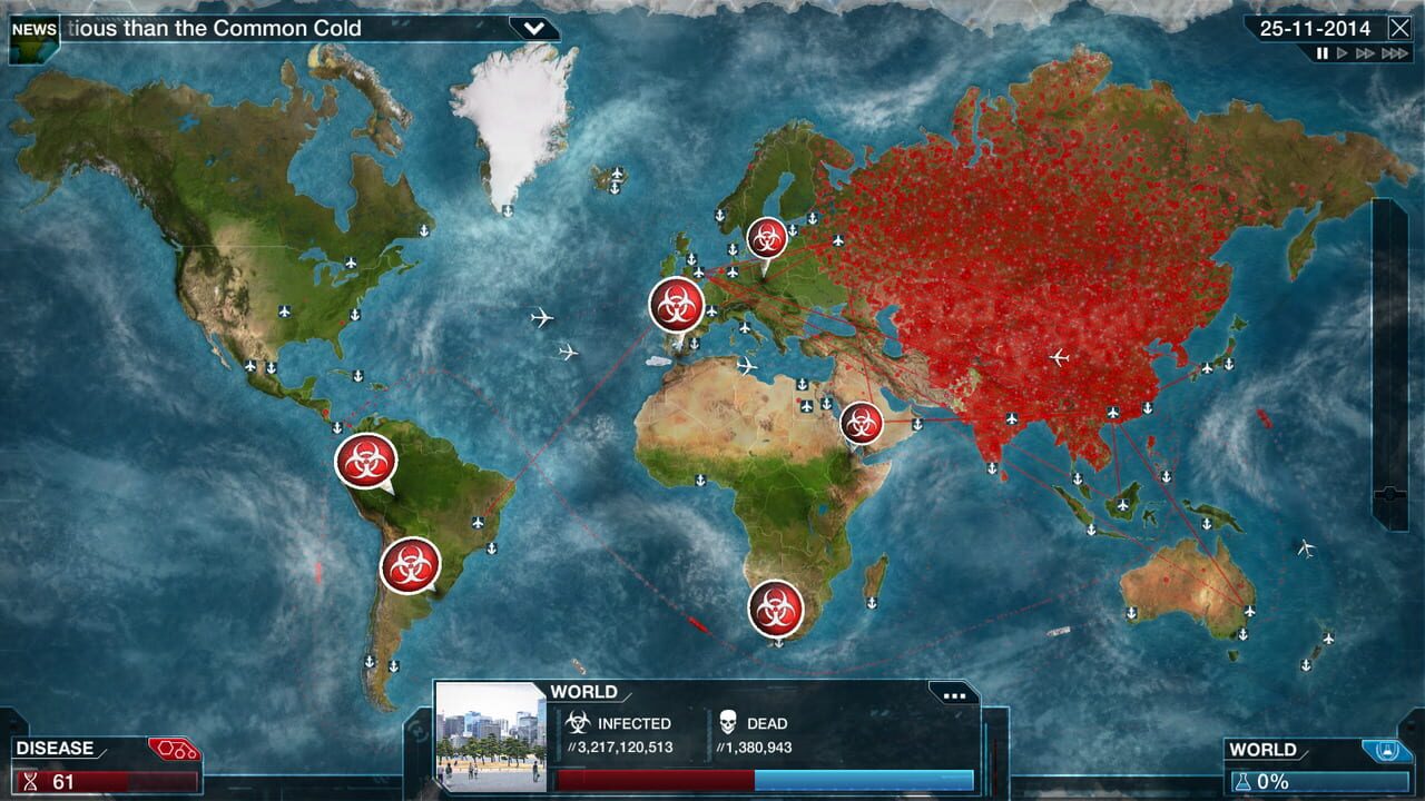 Plague Inc: Evolved