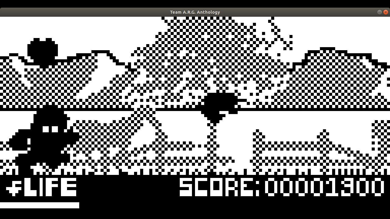 Team A.R.G. Anthology