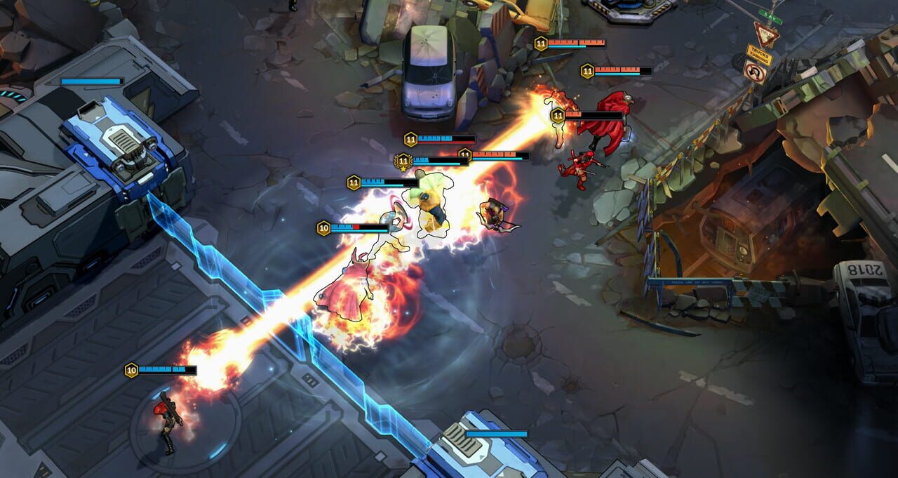 Marvel End Time Arena