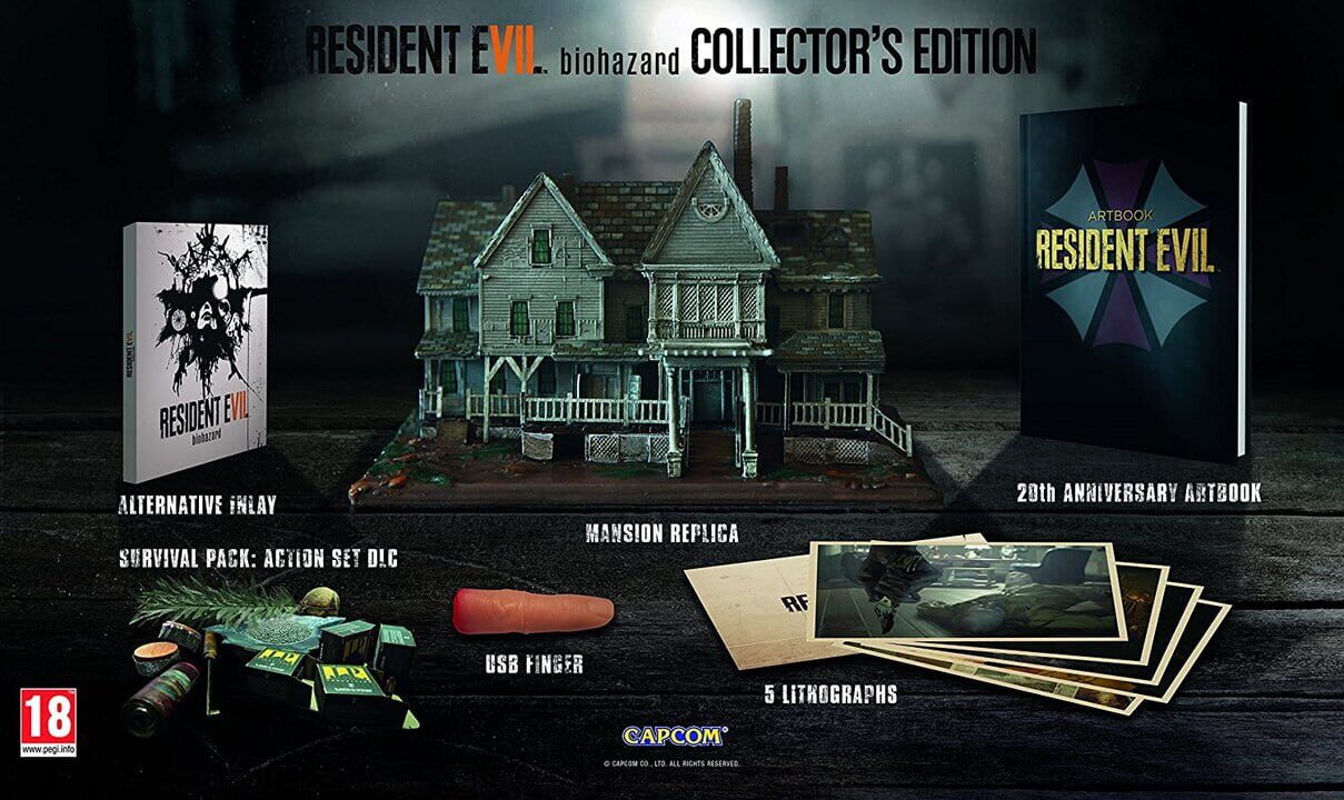 Resident Evil 7: Biohazard – Collector’s Edition
