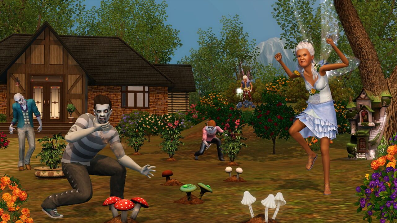 The Sims 3: Supernatural
