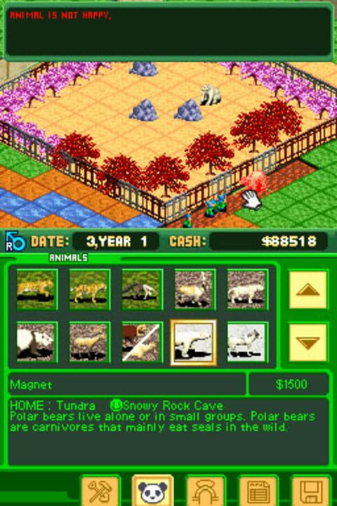 Zoo Tycoon DS