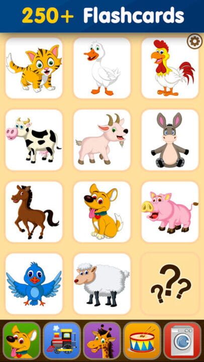 Toddler Flashcards HD: Baby Learning Games & Apps