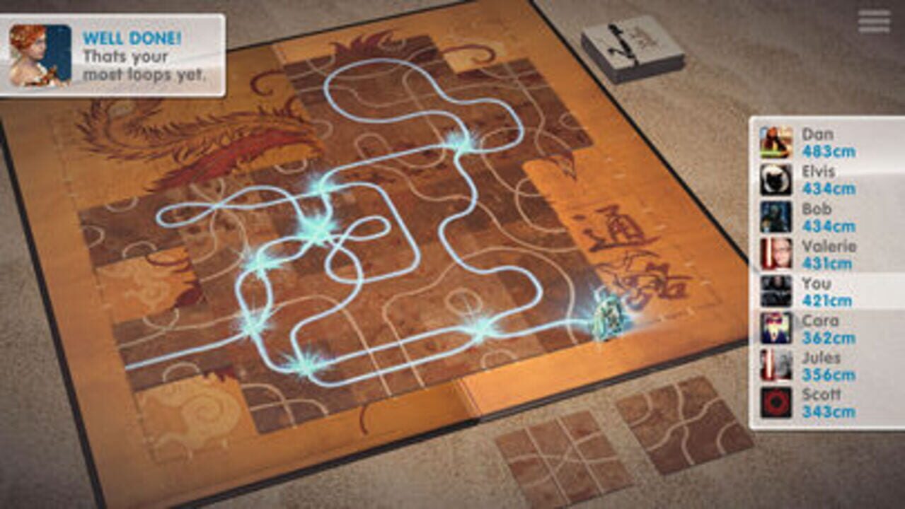 Tsuro: The Game of The Path – VR Edition