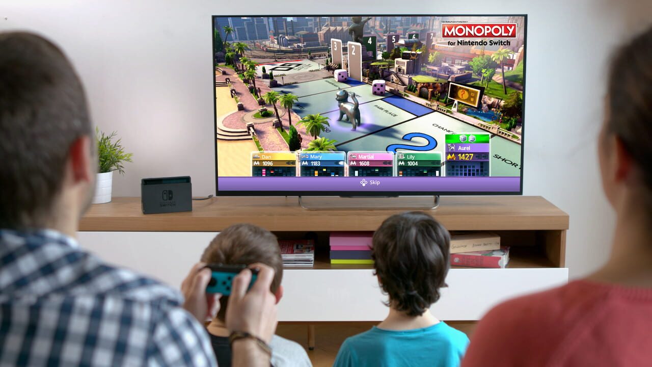 Monopoly for Nintendo Switch