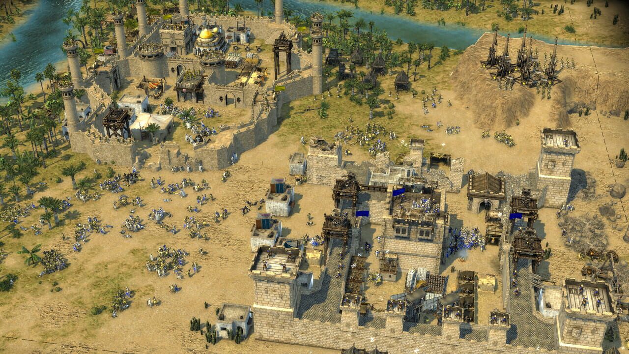 Stronghold Crusader II: The Templar &The Duke