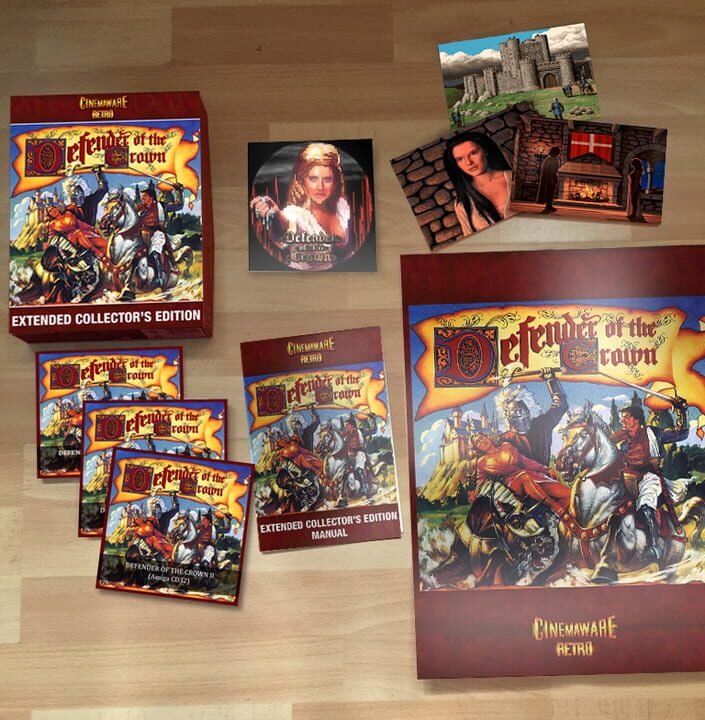 Defender of the Crown: Extended Collector’s Edition