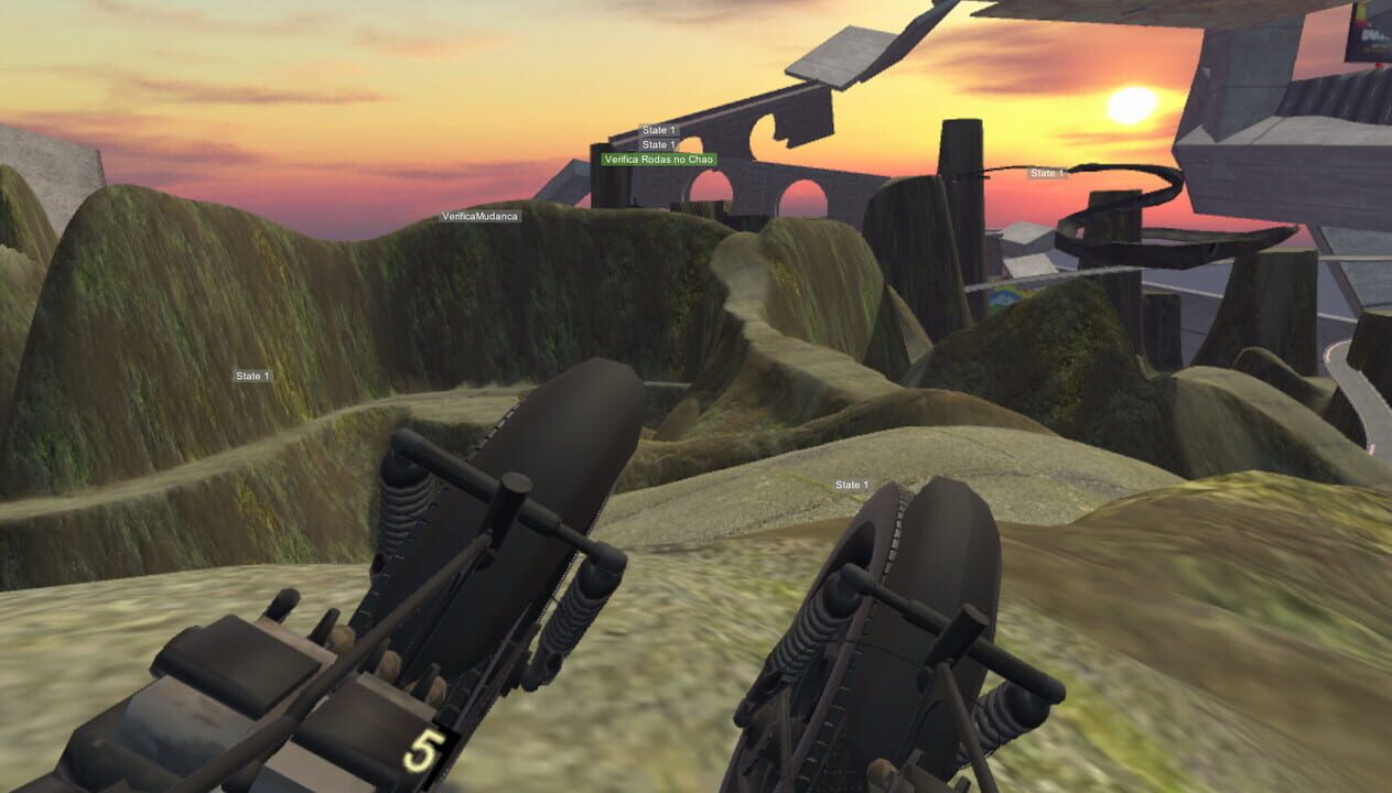 Throttle Powah VR