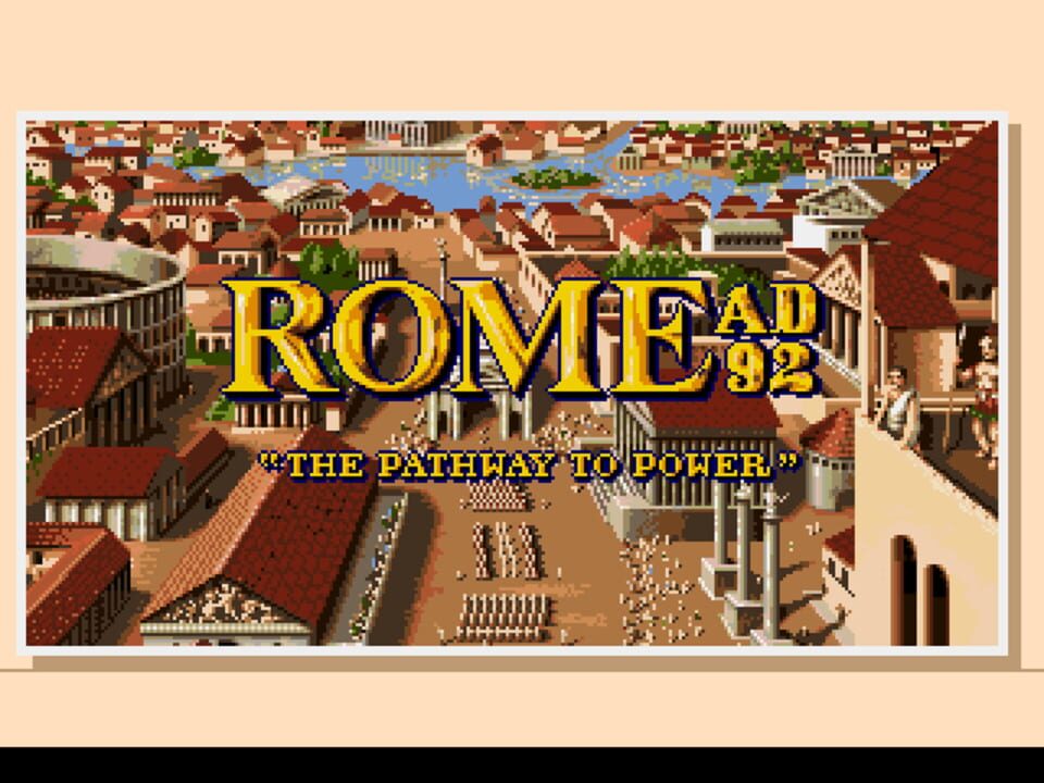 Rome: AD 92