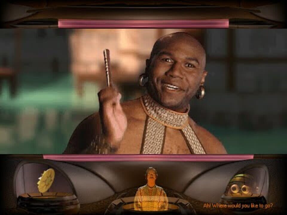 The Journeyman Project 3: Legacy of Time