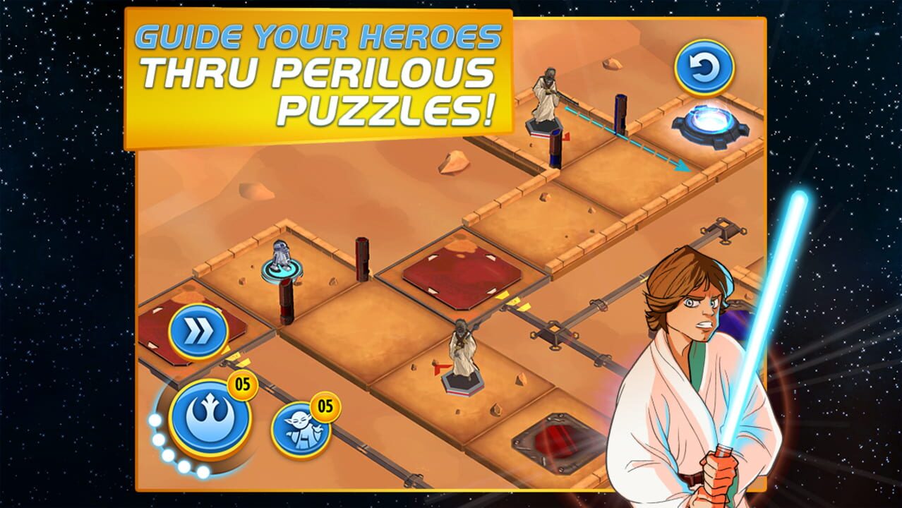 Star Wars: Heroes Path