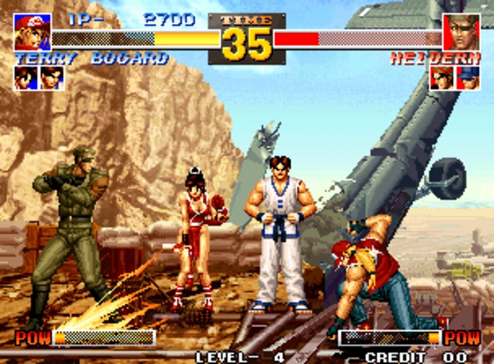 The King of Fighters ’95