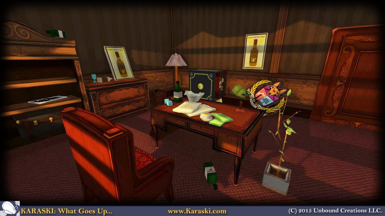 Karaski: What Goes Up…