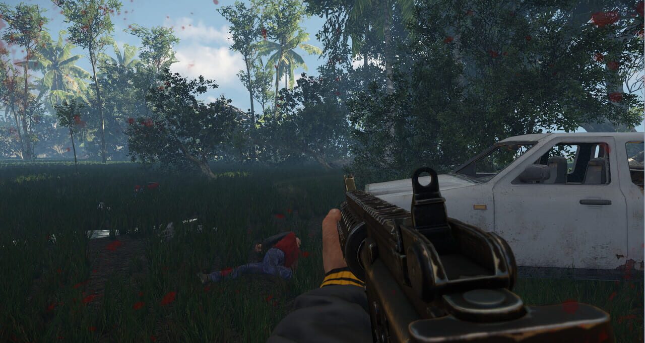 The Island Combat