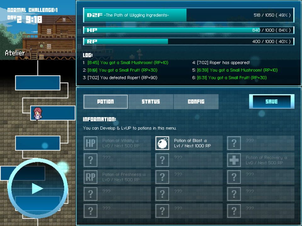 Magic Potion Explorer