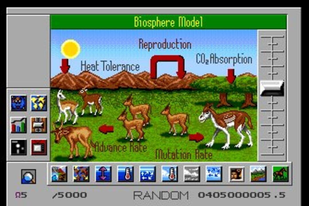 SimEarth: The Living Planet