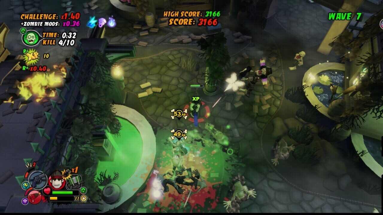 All Zombies Must Die! Scorepocalypse