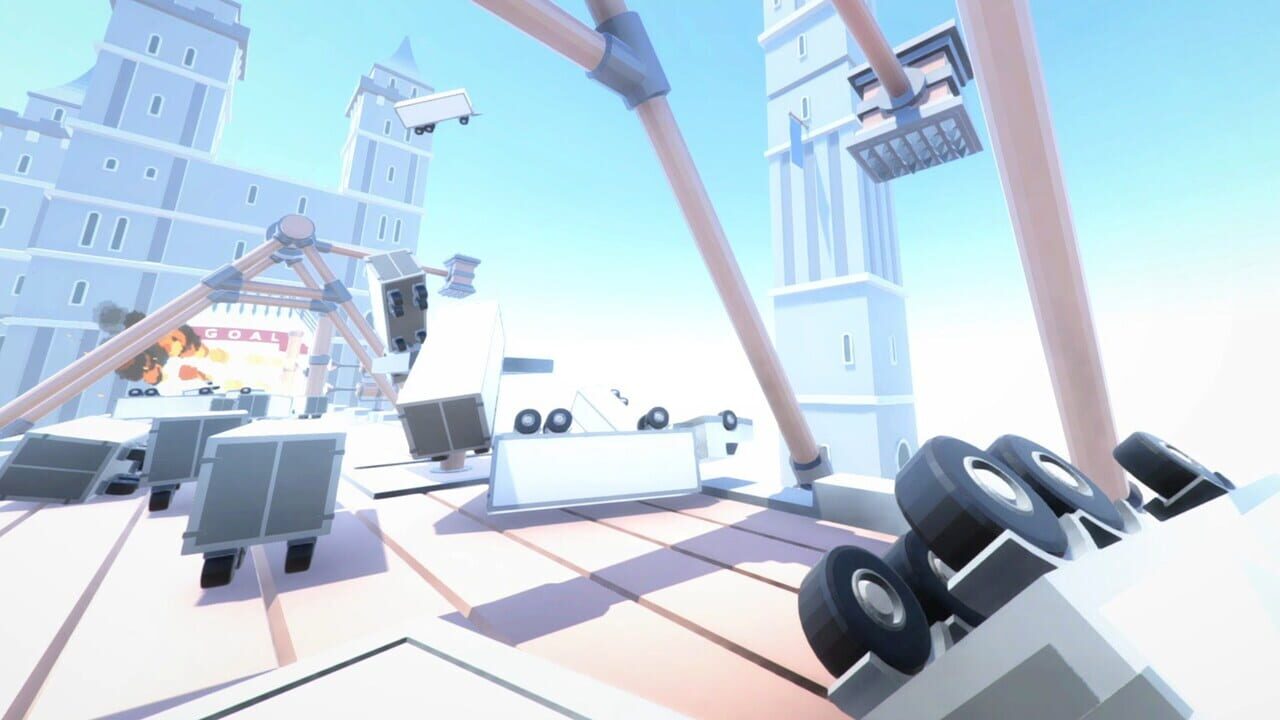 Clustertruck: Collector’s Edition