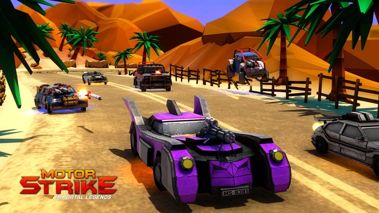 Motor Strike: Immortal Legends