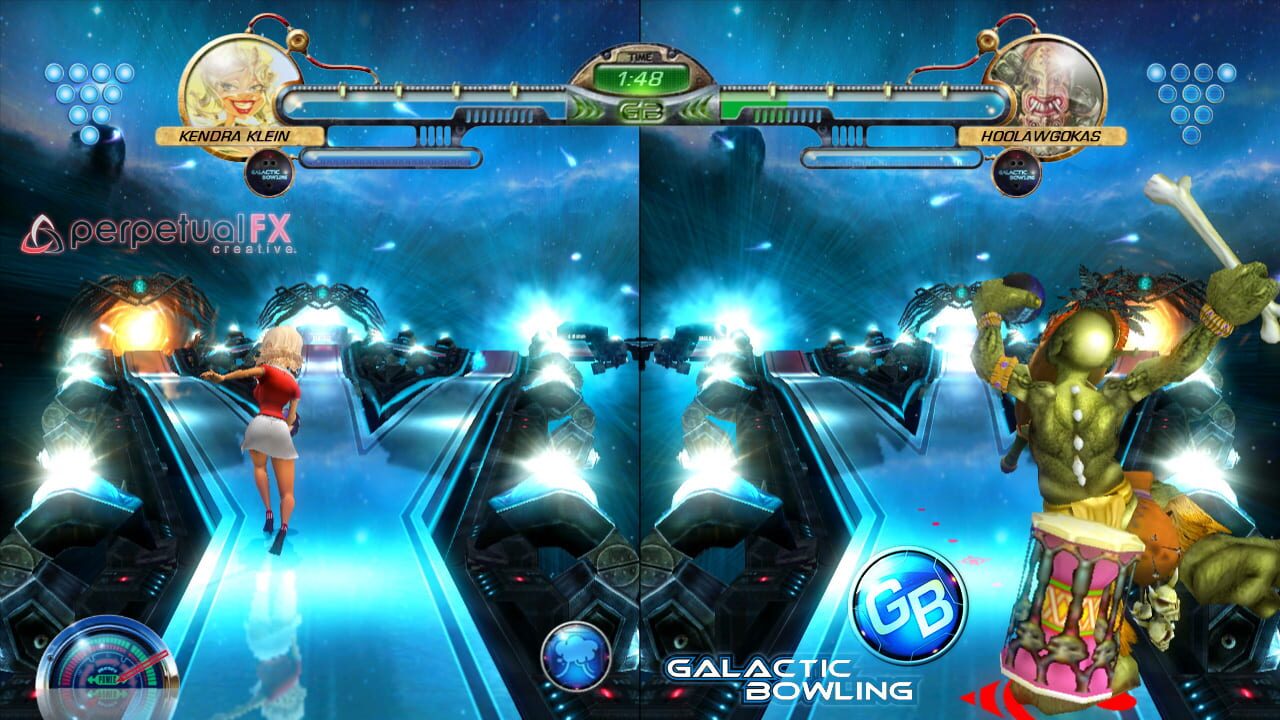 Galactic Bowling