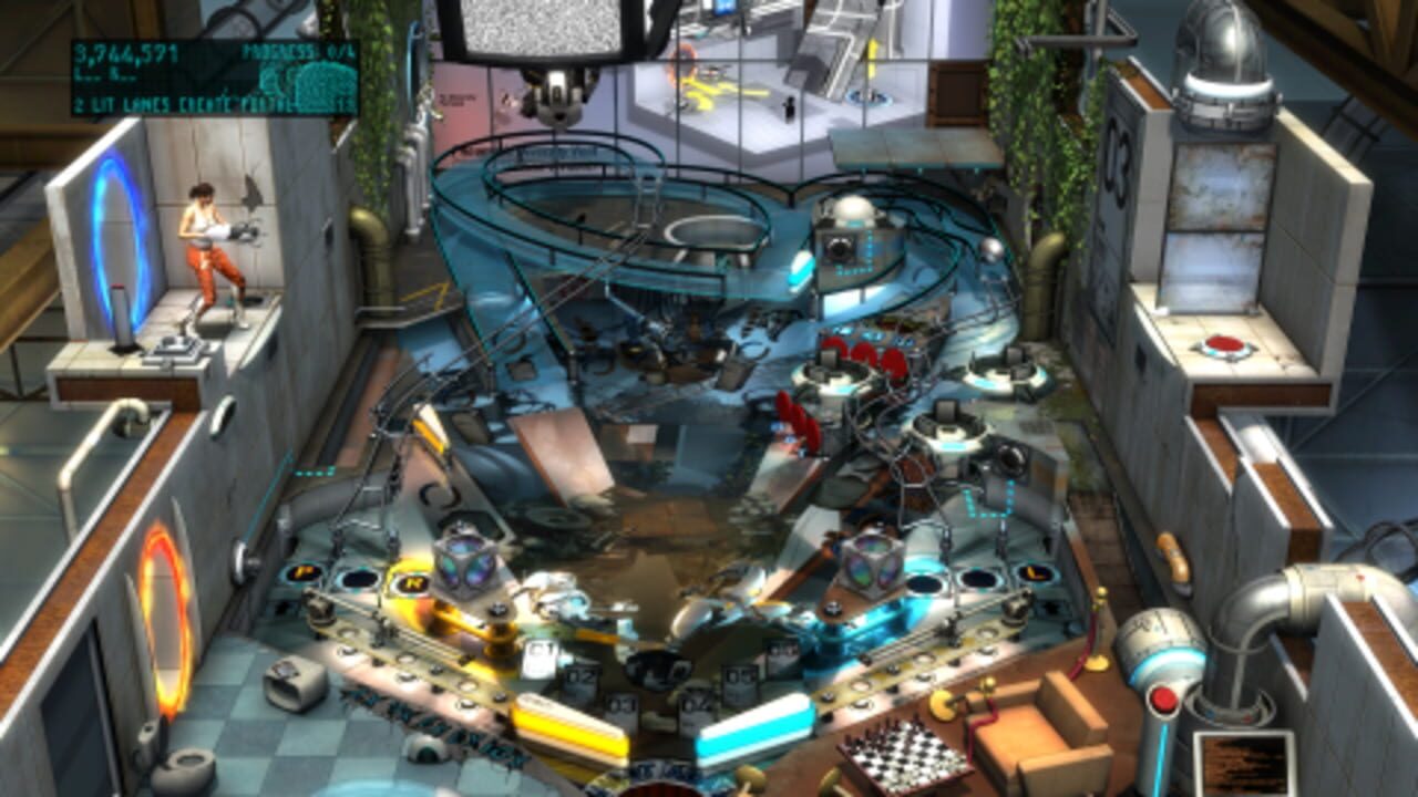 Pinball FX2: Portal Pinball
