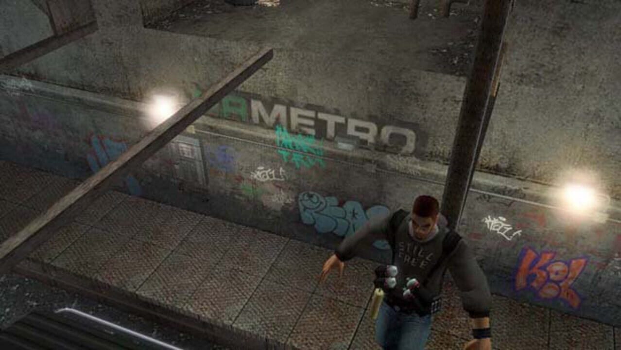 Marc Ecko’s Getting Up: Contents Under Pressure