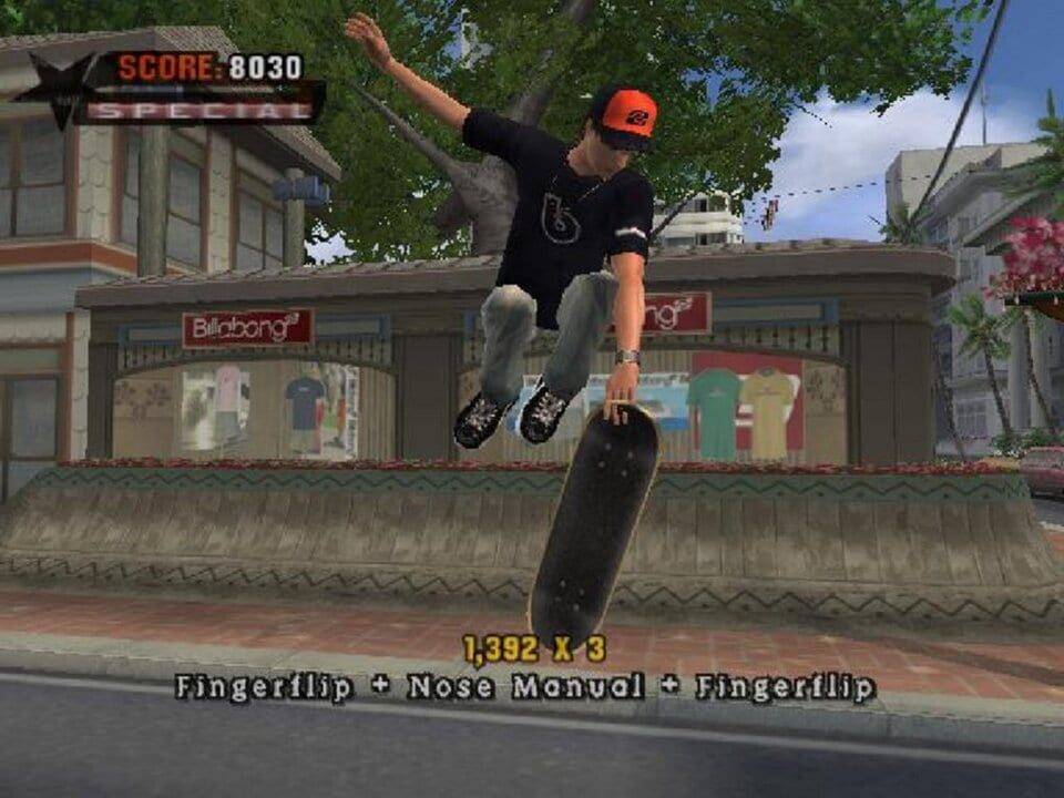 Tony Hawk’s Underground