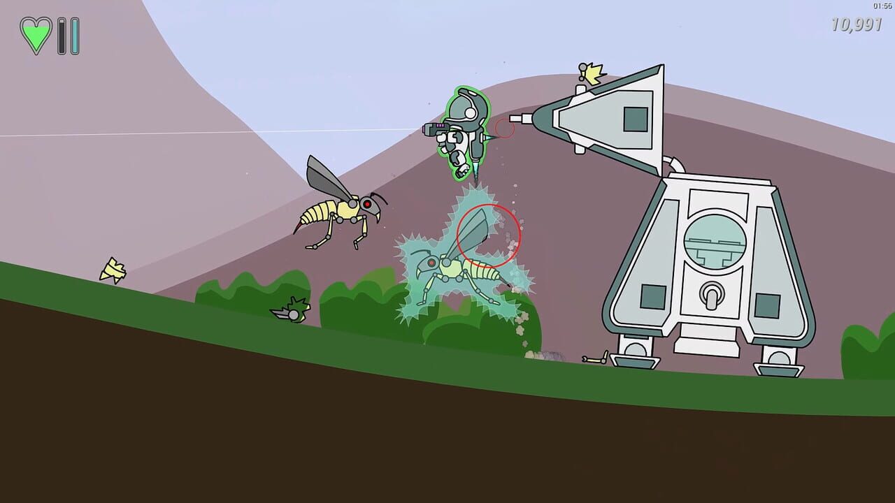 Space Bob vs. The Replicons