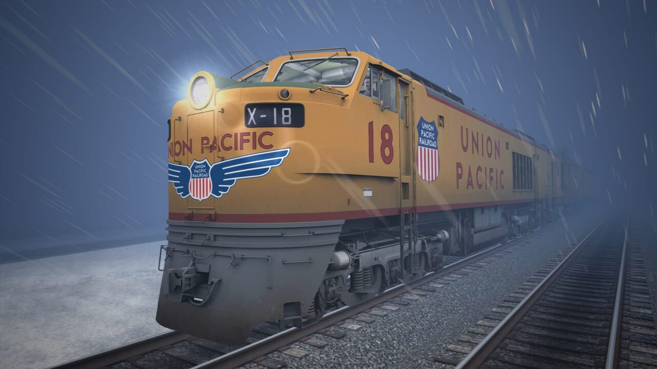 American Powerhaul Train Simulator