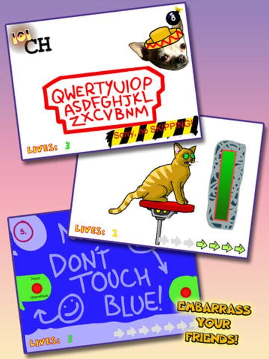 The Impossible Quiz! for iPad