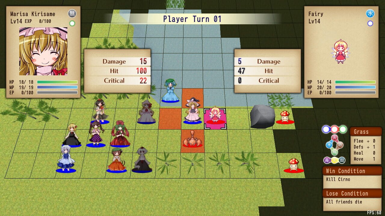 Senran Meisuishu Tactics
