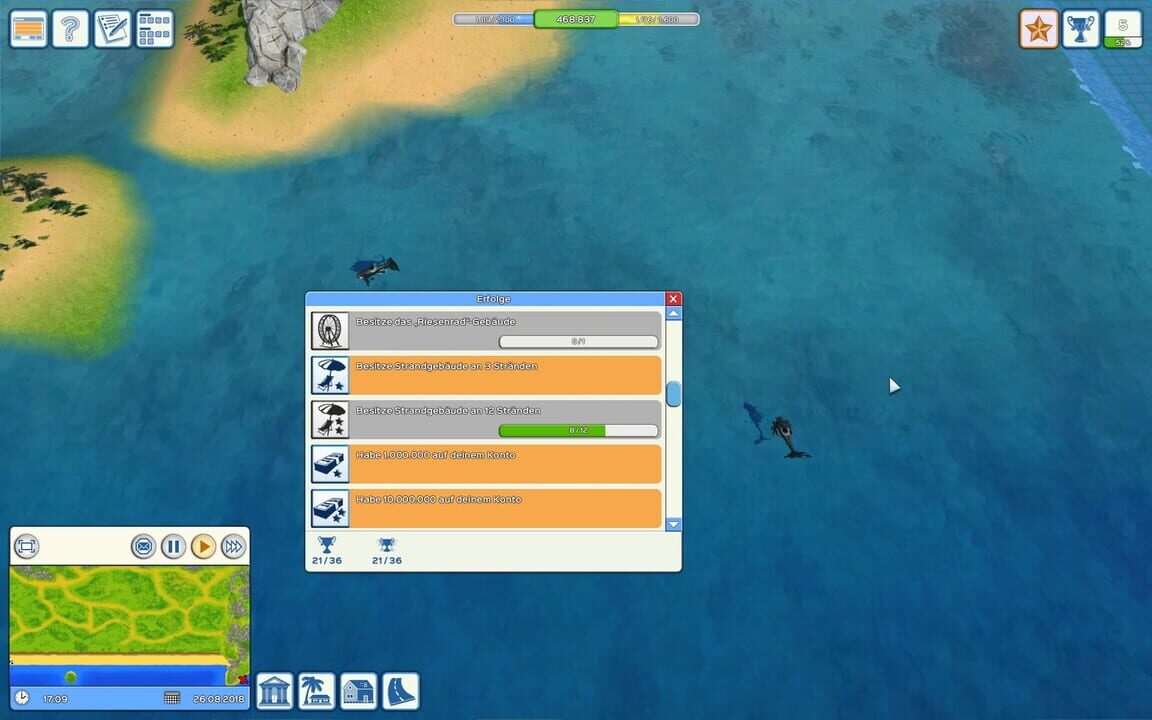 Beach Resort Simulator