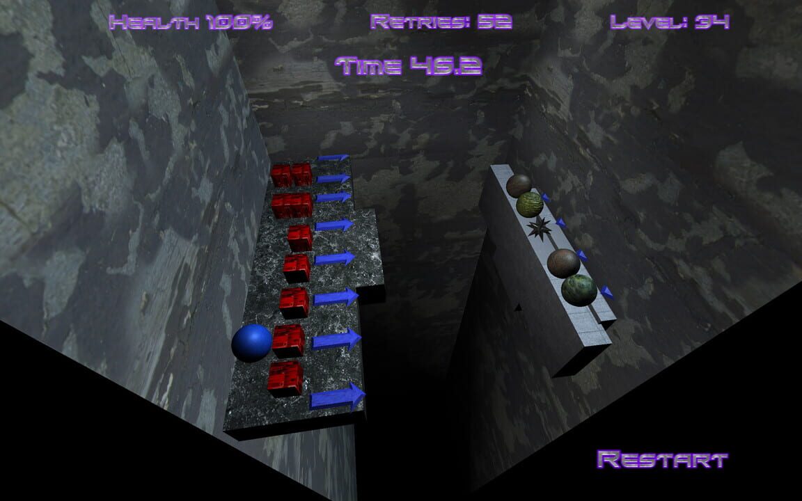 Marble Masters: The Pit