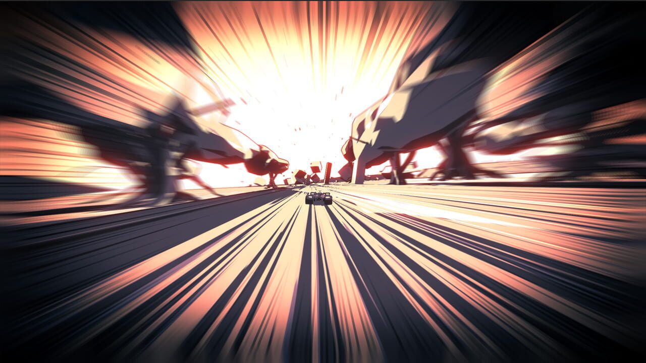 Hyper Drive: The Insane Gravity Race