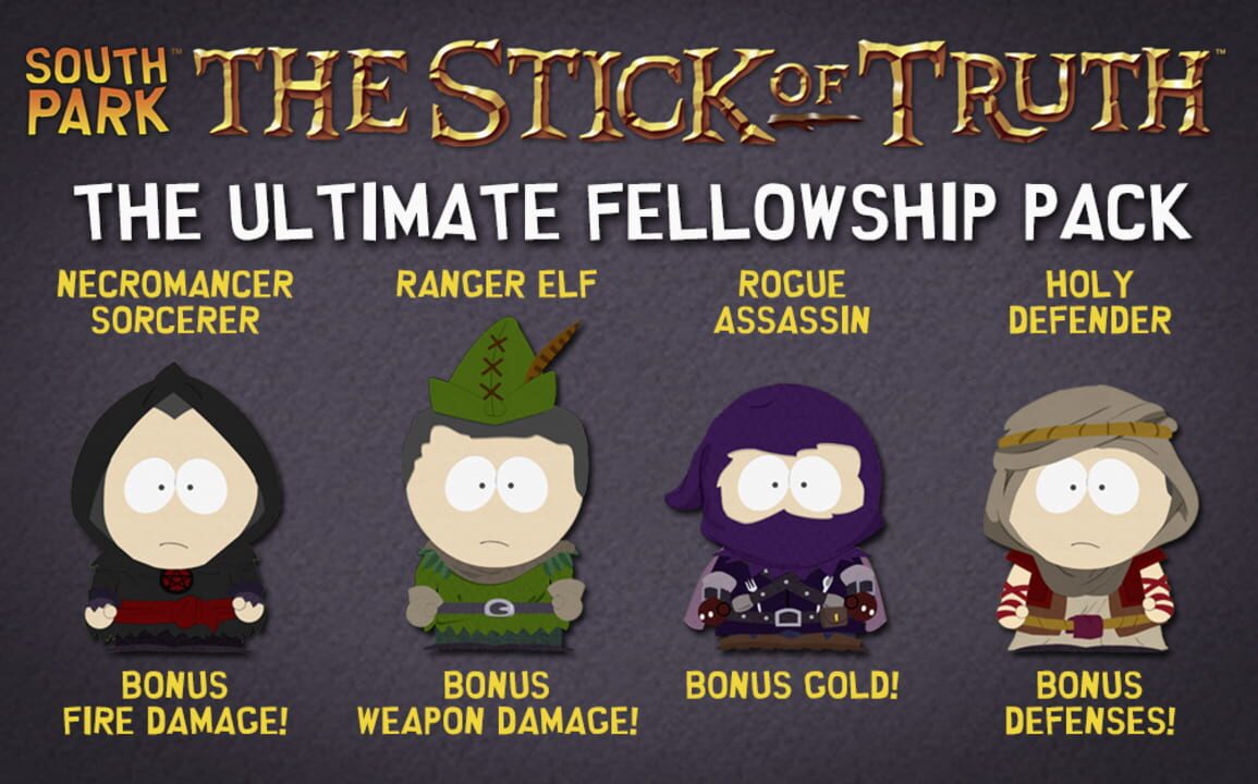South Park: The Stick of Truth – Ultimate Fellowship Pack