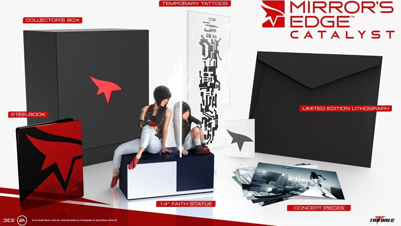 Mirror’s Edge Catalyst: Collector’s Edition