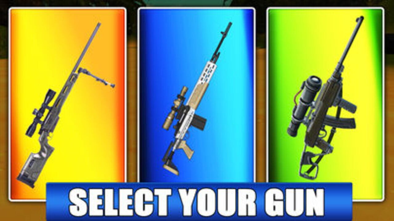 3D Deer Sniper Hunting Game 2017