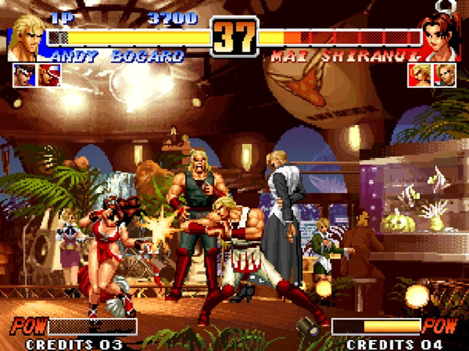 The King of Fighters ’96