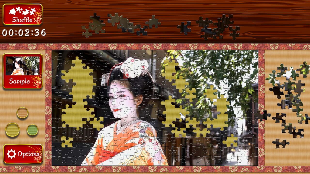 Japanese Women – Animated Jigsaws