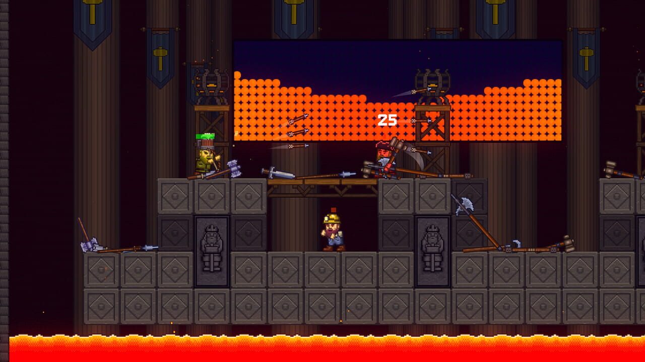 Dwarven Brawl Bros