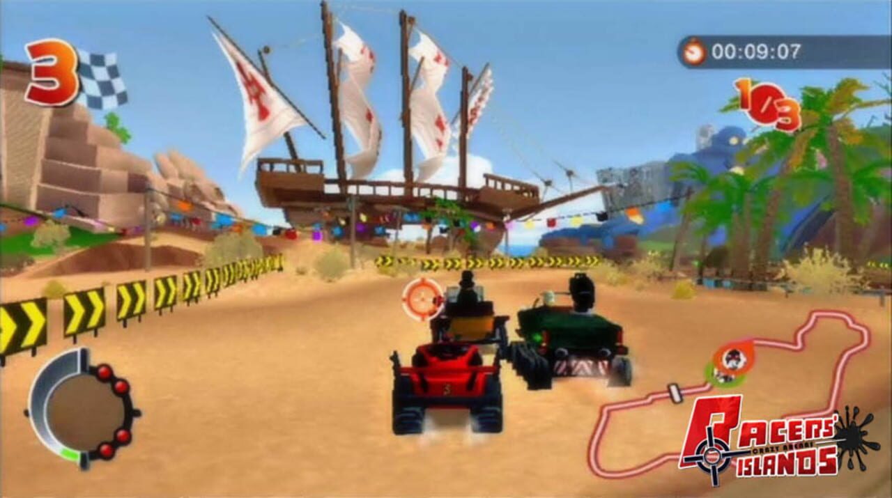 Racers’ Islands: Crazy Racers