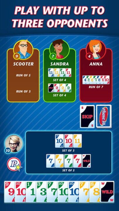 Phase 10 Pro – Play Your Friends!