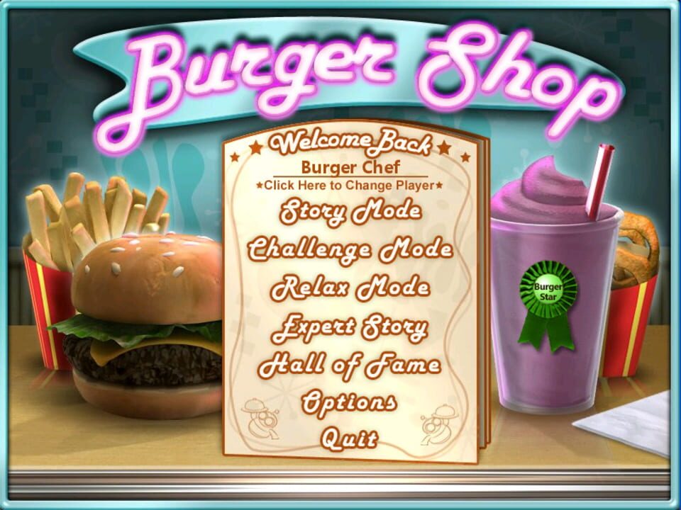 Burger Shop